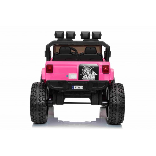 Extreme Sport 4x4 Vehicle Variable Size Pink