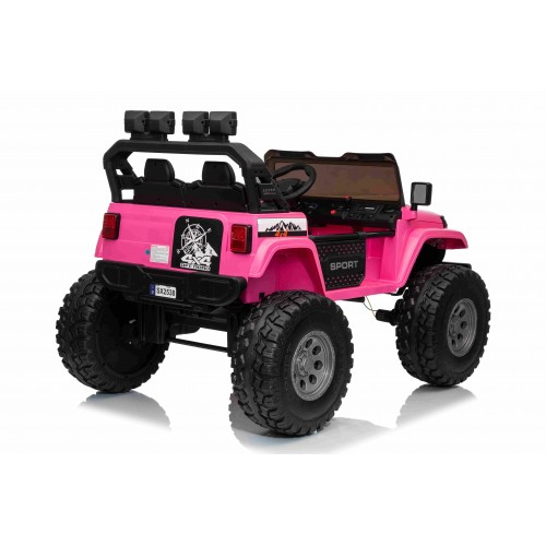Extreme Sport 4x4 Vehicle Variable Size Pink
