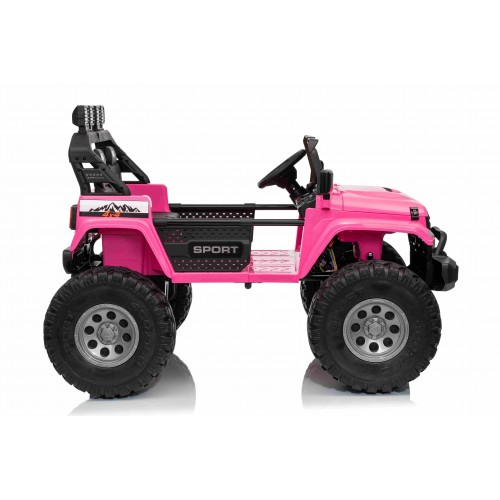 Extreme Sport 4x4 Vehicle Variable Size Pink
