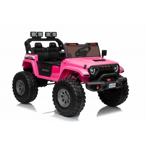 Extreme Sport 4x4 Vehicle Variable Size Pink