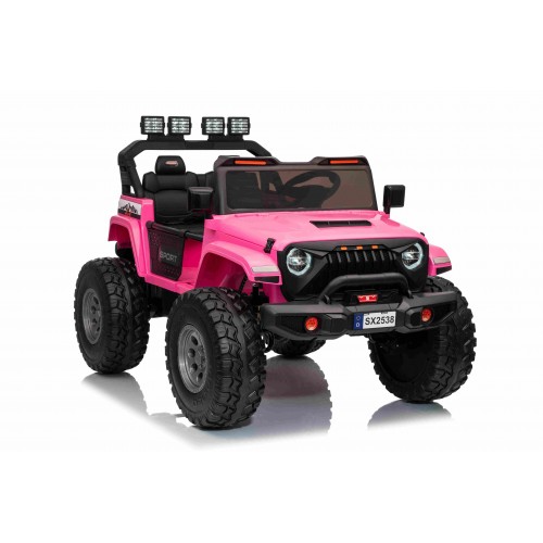 Extreme Sport 4x4 Vehicle Variable Size Pink