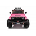Extreme Sport 4x4 Vehicle Variable Size Pink