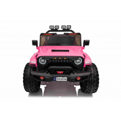 Extreme Sport 4x4 Vehicle Variable Size Pink
