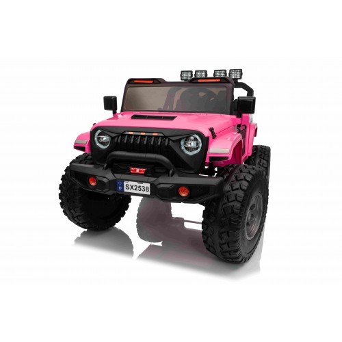 Extreme Sport 4x4 Vehicle Variable Size Pink