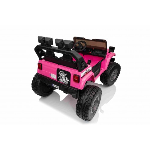 Extreme Sport 4x4 Vehicle Variable Size Pink