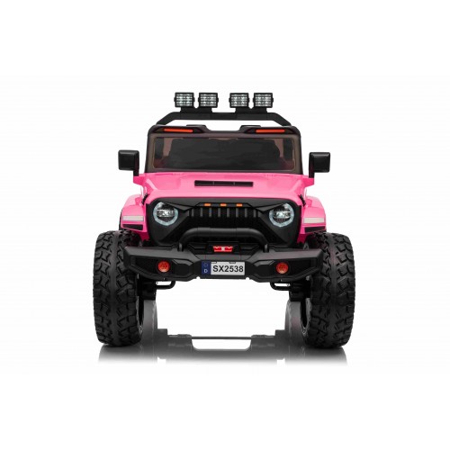 Extreme Sport 4x4 Vehicle Variable Size Pink