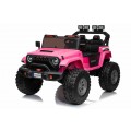 Extreme Sport 4x4 Vehicle Variable Size Pink