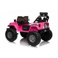 Extreme Sport 4x4 Vehicle Variable Size Pink