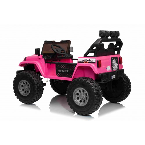 Extreme Sport 4x4 Vehicle Variable Size Pink