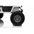 Extreme Sport Variable Size 4x4 Vehicle White