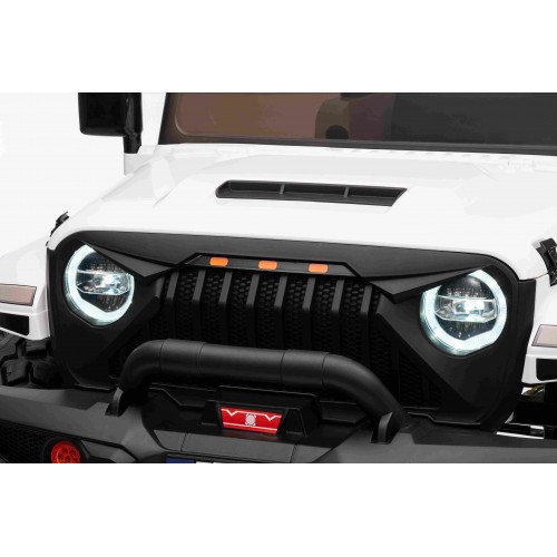 Extreme Sport Variable Size 4x4 Vehicle White