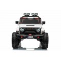 Extreme Sport Variable Size 4x4 Vehicle White