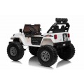 Extreme Sport Variable Size 4x4 Vehicle White