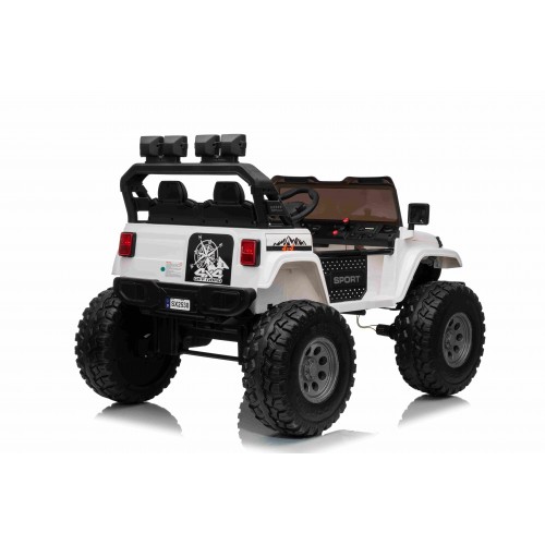 Extreme Sport Variable Size 4x4 Vehicle White