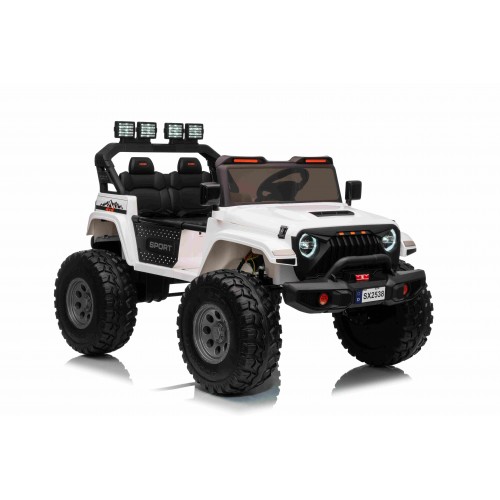 Extreme Sport Variable Size 4x4 Vehicle White
