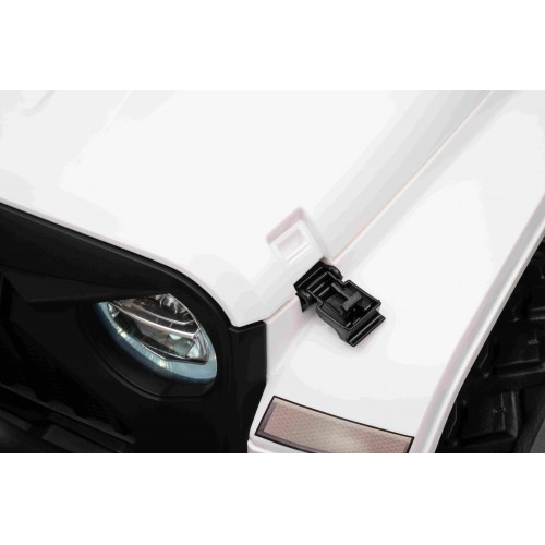 Extreme Sport Variable Size 4x4 Vehicle White