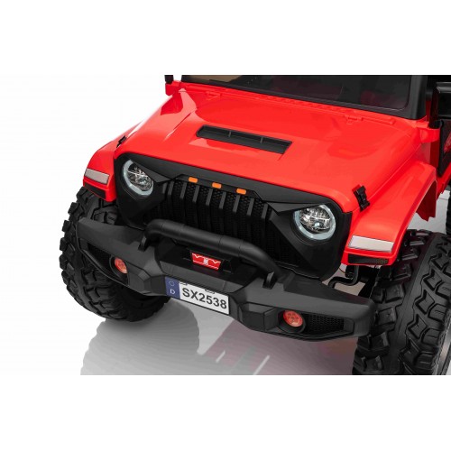 Extreme Sport 4x4 Vehicle Variable Size Red