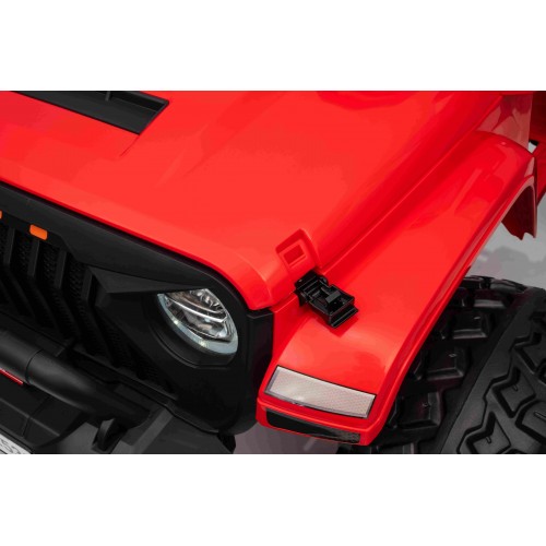Extreme Sport 4x4 Vehicle Variable Size Red