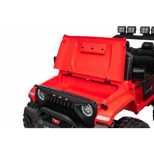 Extreme Sport 4x4 Vehicle Variable Size Red