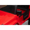 Extreme Sport 4x4 Vehicle Variable Size Red