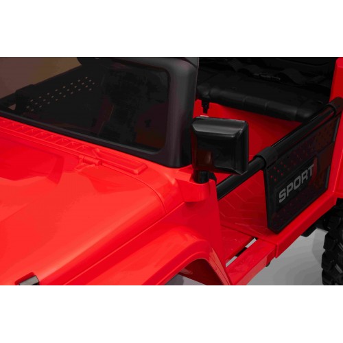 Extreme Sport 4x4 Vehicle Variable Size Red