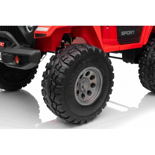 Extreme Sport 4x4 Vehicle Variable Size Red