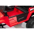 Extreme Sport 4x4 Vehicle Variable Size Red
