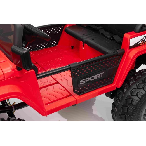 Extreme Sport 4x4 Vehicle Variable Size Red