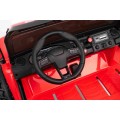 Extreme Sport 4x4 Vehicle Variable Size Red