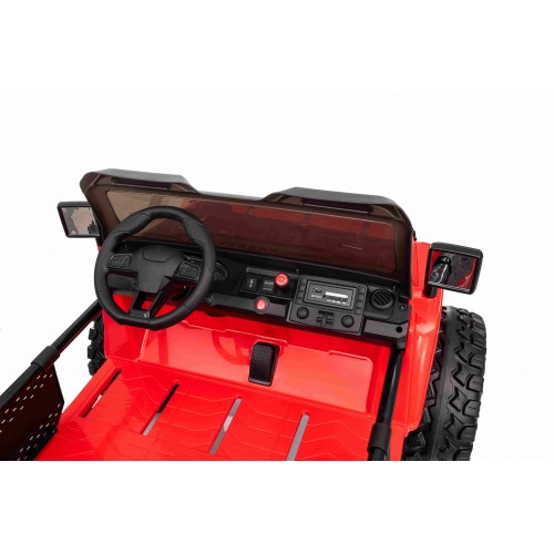 Extreme Sport 4x4 Vehicle Variable Size Red