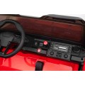 Extreme Sport 4x4 Vehicle Variable Size Red