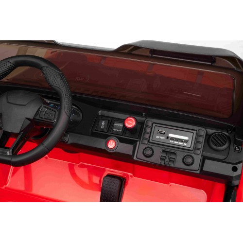 Extreme Sport 4x4 Vehicle Variable Size Red