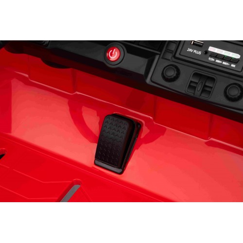 Extreme Sport 4x4 Vehicle Variable Size Red