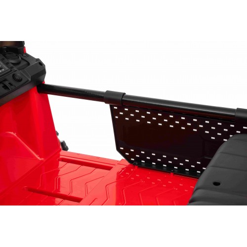 Extreme Sport 4x4 Vehicle Variable Size Red