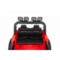 Extreme Sport 4x4 Vehicle Variable Size Red