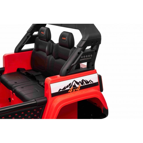 Extreme Sport 4x4 Vehicle Variable Size Red