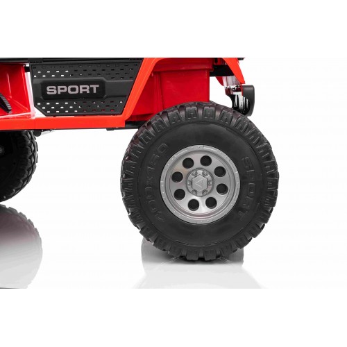 Extreme Sport 4x4 Vehicle Variable Size Red
