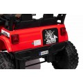 Extreme Sport 4x4 Vehicle Variable Size Red
