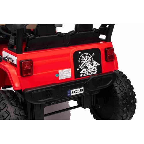 Extreme Sport 4x4 Vehicle Variable Size Red