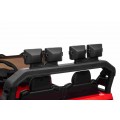 Extreme Sport 4x4 Vehicle Variable Size Red