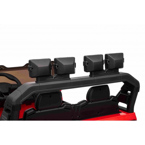Extreme Sport 4x4 Vehicle Variable Size Red