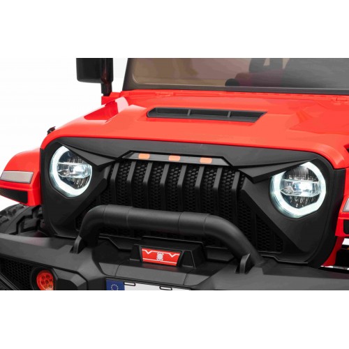 Extreme Sport 4x4 Vehicle Variable Size Red