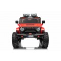 Extreme Sport 4x4 Vehicle Variable Size Red
