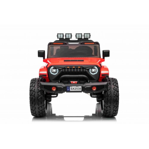 Extreme Sport 4x4 Vehicle Variable Size Red