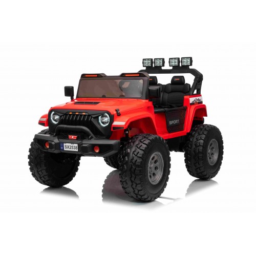 Extreme Sport 4x4 Vehicle Variable Size Red