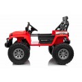Extreme Sport 4x4 Vehicle Variable Size Red