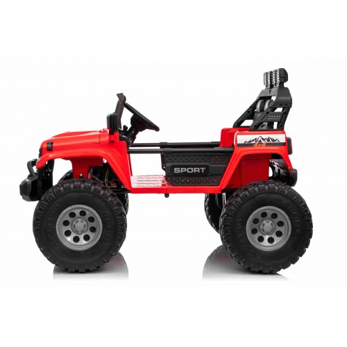 Extreme Sport 4x4 Vehicle Variable Size Red