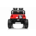 Extreme Sport 4x4 Vehicle Variable Size Red