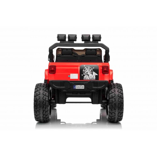 Extreme Sport 4x4 Vehicle Variable Size Red