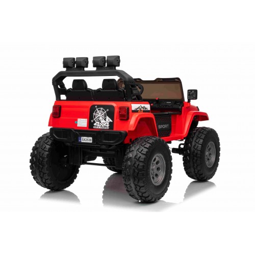 Extreme Sport 4x4 Vehicle Variable Size Red